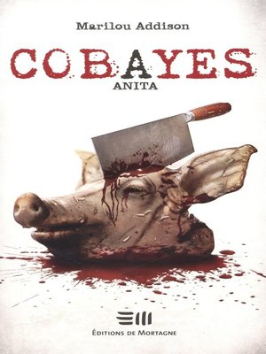 cover image of Cobayes--Anita